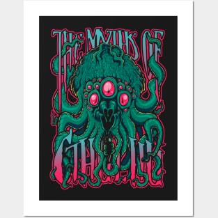 The Myths Cthulhu Posters and Art